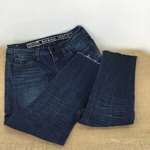 Rock Revival Tara Skinny Jean Raw Hem